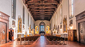 Церковь Святого Франциска в Прато вновь открыта спустя семь лет после начала реставрационных работ