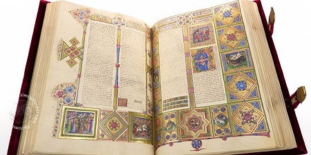 Библия Борсо д'Эсте будет выставлена в Риме в Палаццо делла Минерва Библия Борсо д'Эсте будет выставлена в Риме в Палаццо делла Минерва