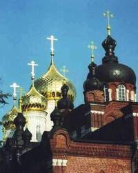 Богоявленский кафедральный собор в Костроме, в котором Феодоровская икона Богородицы пребывает в наши дни