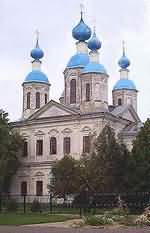 Казанский собор Казанского монастыря в Тамбове (1796г.)