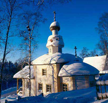 Храм Воскресения Христова. Вид со стороны алтаря