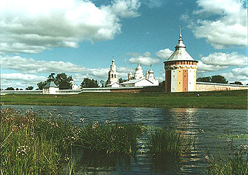 Спасо-Прилуцкий монастырь. Фото - В. Решетников