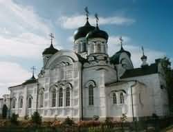 Раифский монастырь близ Казани