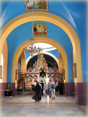 Русский храм св. Праотцев в Хевроне