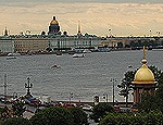 Завершился визит Предстоятеля Русской Церкви в Санкт-Петербургскую епархию