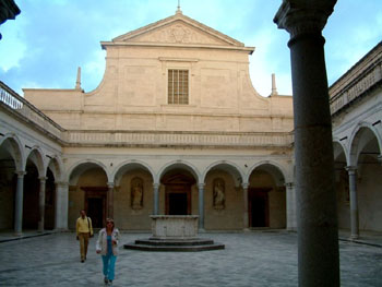 Монастырь Монте-Кассино