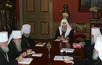 Журналы заседания Священного Синода Русской Православной Церкви от 12 октября 2007 г.