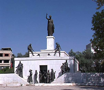 Памятник освобождению народа Кипра