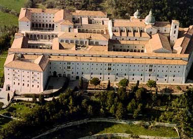 Монастырь Монте-Кассино 