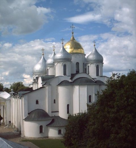 Софийский собор в Новгороде