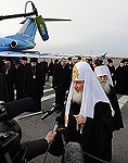 Святейший Патриарх Кирилл: Посещение Санкт-Петербурга — большое событие в моей жизни