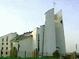 Кафедральный костел в Иркутске