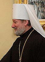 Святейший Патриарх Кирилл поздравил Блаженнейшего Митрополита Христофора с 3-й годовщиной интронизации
