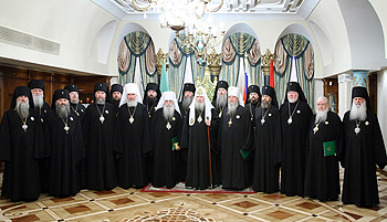 Фото - Пресс-служба Архиерейского Собора