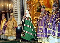 Слово Святейшего Патриарха Алексия в 55-ю годовщину служения в священном сане