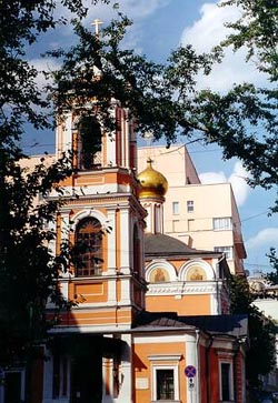 Храм Воскресения Словущего на Успенском Вражке