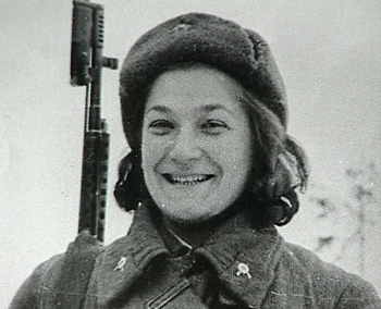 Наташа Малышева. Фото военных лет