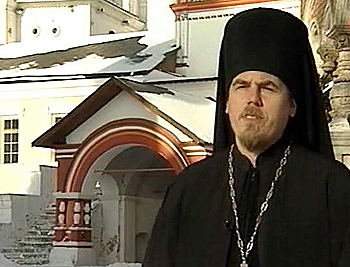 Игумен Стефан, насельник Савино-Сторожевского монастыря