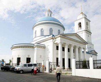 Собор Святителя Николая в Серпухове