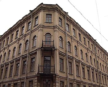 Дом, где жил Ф. М. Достоевский в последние годы жизни