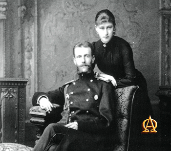 Елизавета Фёдоровна и Сергей Александрович