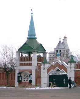 Серпуховский Введенский Владычний монастырь