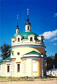 Аносин-Борисоглебский монастырь. Фото - Н. Бондарева