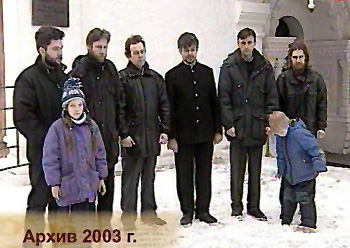 Алтарники храма свт. Николая в Пыжах