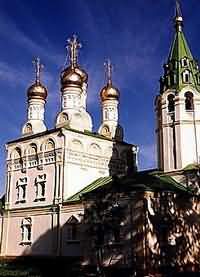 Рязань, храм Спаса на Яру. XVII в.