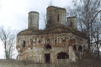 Спасский собор Спасо-Геннадиевского монастыря (современное состояние)