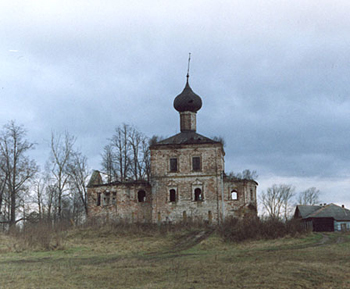Алексеевская церковь Спасо-Геннадиевского монастыря (современное состояние)