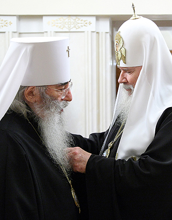 Фото - Пресс-служба Архиерейского Собора