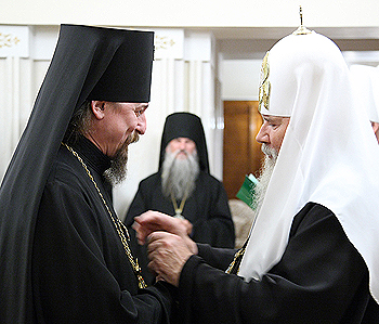 Фото - Пресс-служба Архиерейского Собора