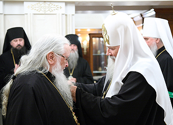Фото - Пресс-служба Архиерейского Собора