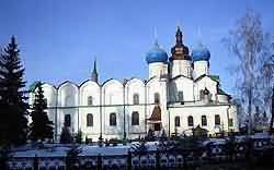 Благовещенский кафедральный собор в Казанском Кремле, XVI в.