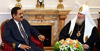 Святейший Патриарх Московский и всея Руси Алексий II встретился с Послом Кувейта Сулейманом аль-Морджаном