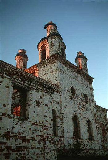 Храма Распятия Господня на горе Голгофе на острове Анзер (1996 год)