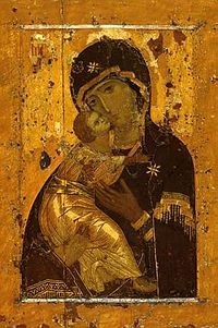 Владимирская икона Богородицы