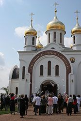 Храм во имя преподобного Сергия Радонежского в ЮАР