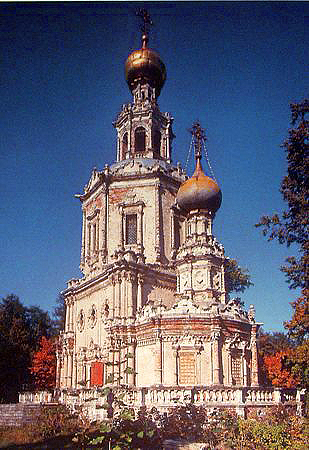 Троицкий храм в Троице-Лыково