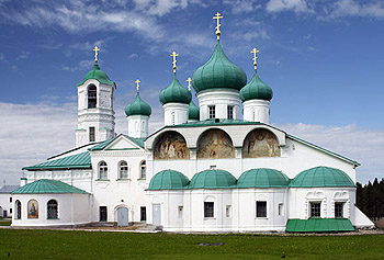 Преображенский собор Свято-Троицкого Александро-Свирского монастыря