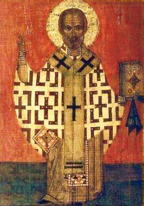 Икона Святителя Николая Зарайская