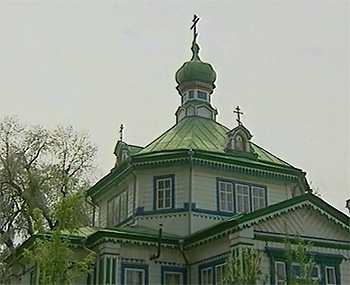 Храм в Киргизии
