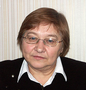 Л.В.Барбашова, ответственный секретарь ЦНЦ 