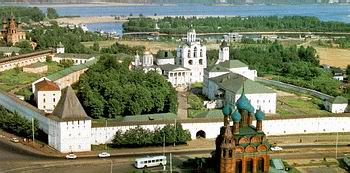 Спасо-Преображенский монастырь, г. Ярославль