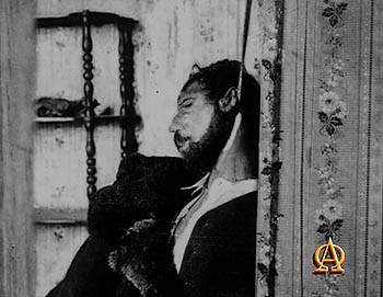 Убийство Г. Гапона. Март 1906г., ст. Озерки под С.- Петербургом. Фото из архива 