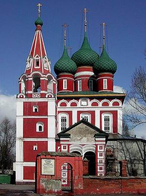 Церковь св. Михаила Архангела, г. Ярославль