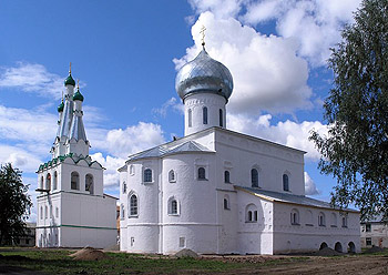 Троицкий собор Свято-Троицкого Александро-Свирского монастыря
