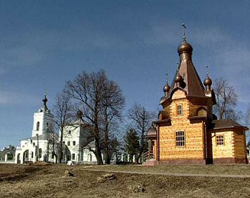 Храмы в селе Троицкое