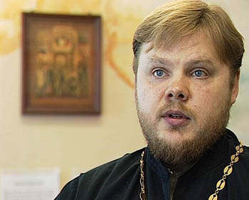 Священник Сергий Лебедев